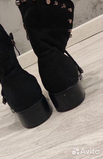 Ботинки демисезонные женские, р-р 39