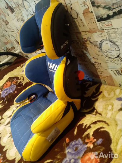 Детское автокресло happy baby unix