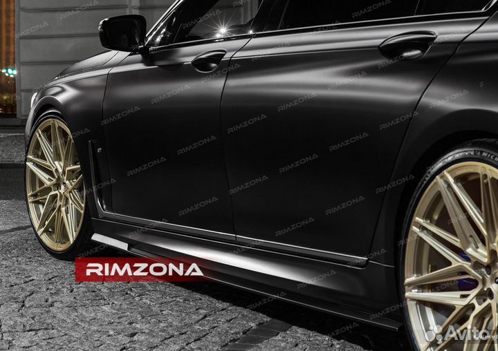 Кованые диски R22 BMW 5 Series