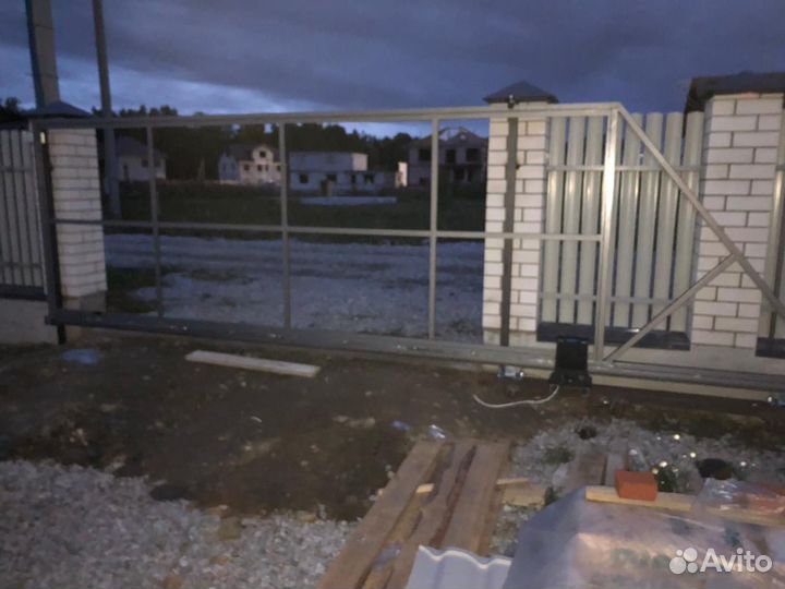 Откатные ворота