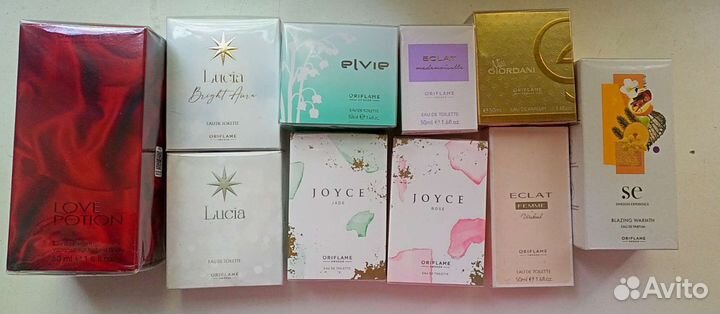 Парфюмерия Орифлейм в наличии