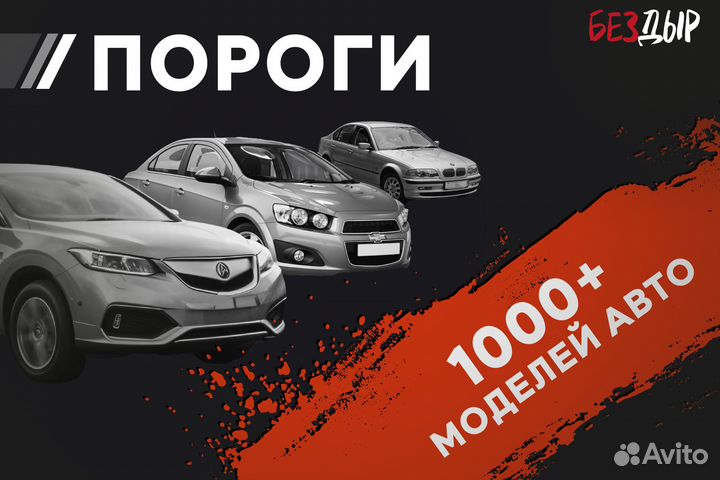 Правый Kia Rio 4 FB порог