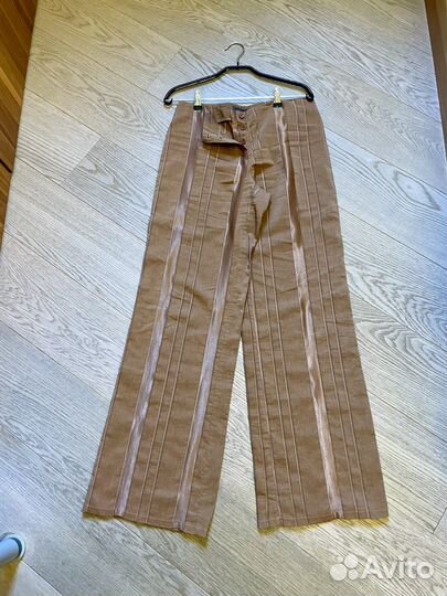 Брюки хлопок палаццо