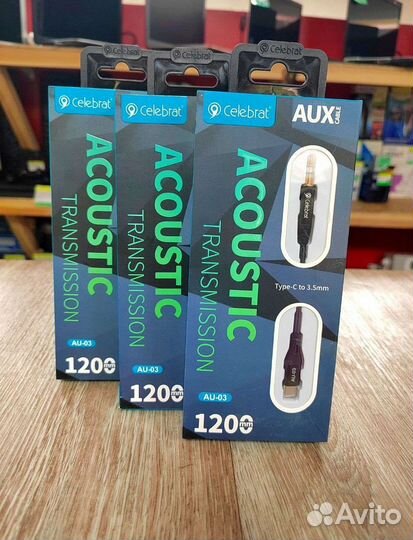 Кабель AUX Type-C
