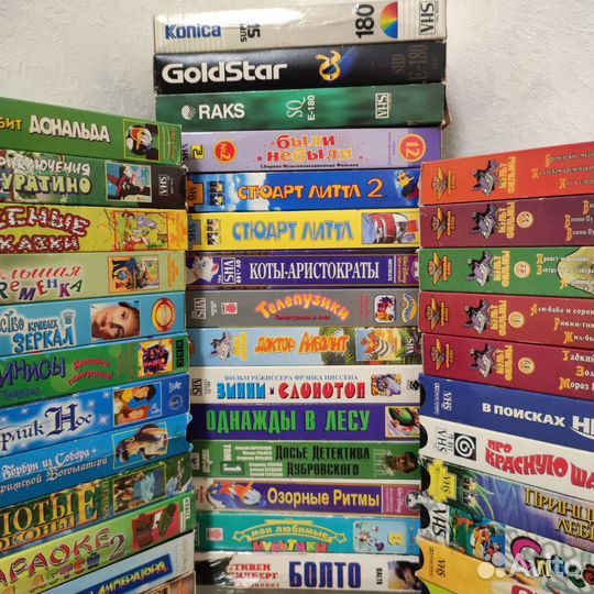 Видеокассеты