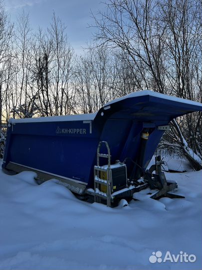 Кузов Scania P440