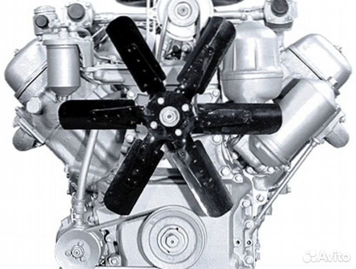 Двигатель ямз-238М2