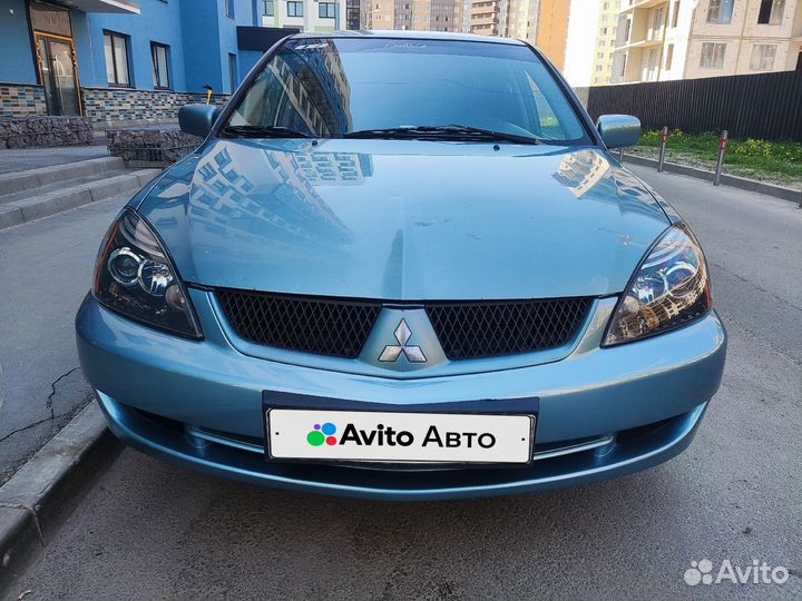 Mitsubishi Lancer 1.6 МТ, 2006, 282 000 км