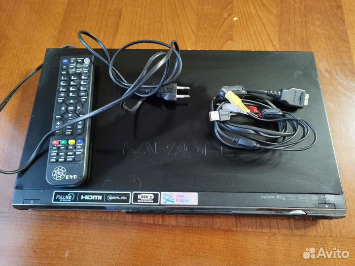 Dvd плеер с караоке lg