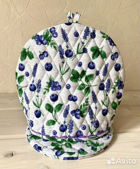 Грелка на чайник + прихватки