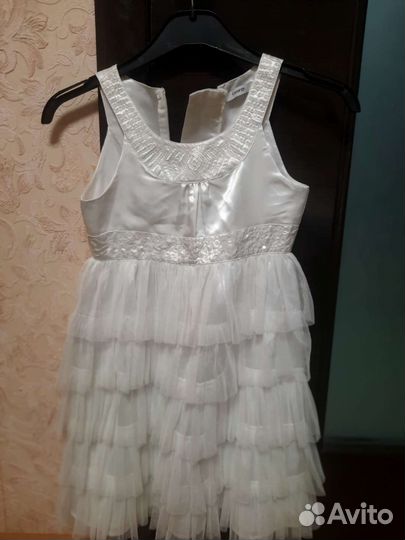 Платье для девочки 5-7 лет