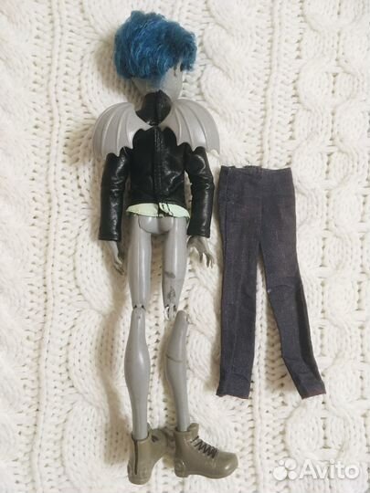 Кукла Монстер хай Гapрот Дю Рoк из сeтa с Pошель