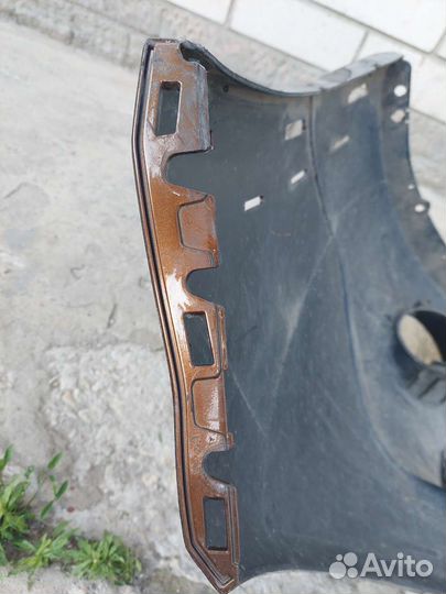 Бампер рено сандеро степвей