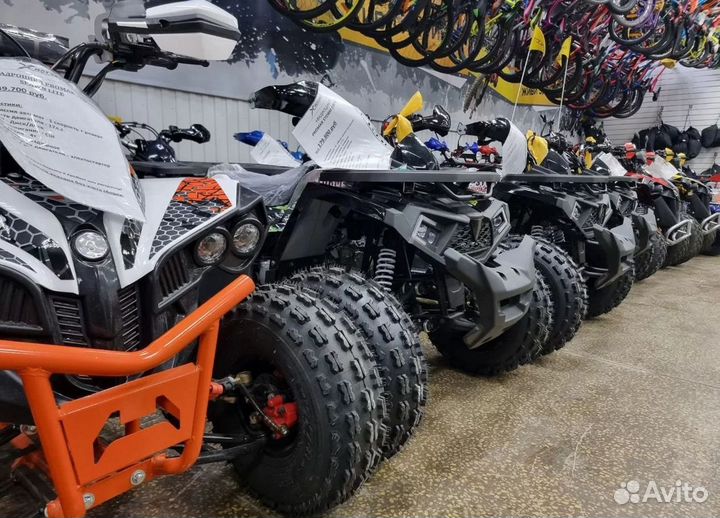 Квадроциклы в Самаре большой выбор