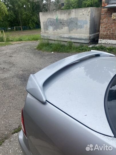 Спойлер honda accord 6