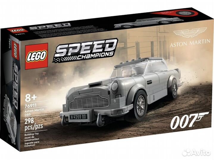 Lego Speed Champions* 76911 007 Aston Martin DB5