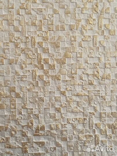 Голова льва из гипса