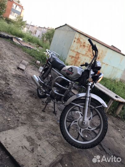 Мопед альфа 110