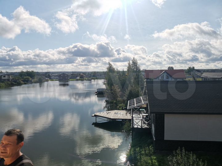 Дом 91 м² на участке 10 сот.