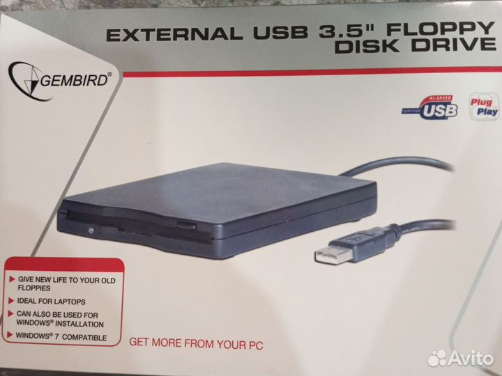 Съемный флоппи-дисковод
