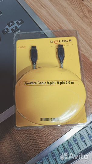 Кабель firewire 800 -9 pin