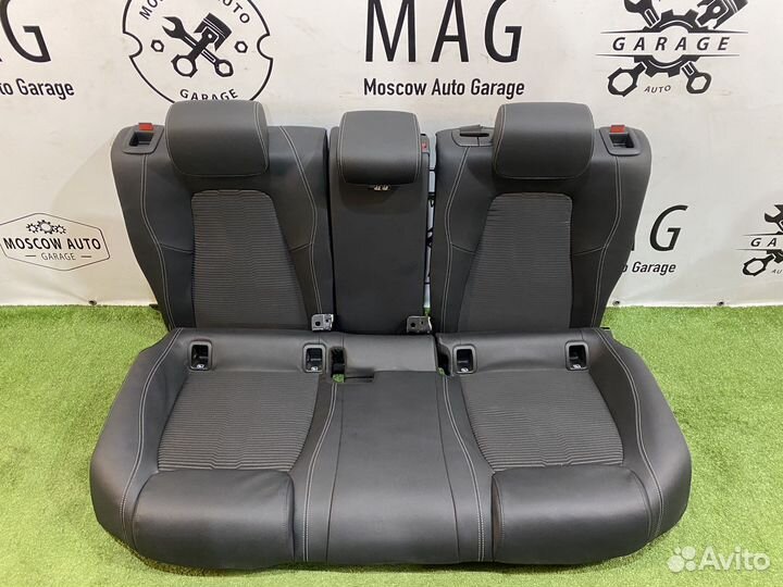 Сиденья Mercedes A-Class W177