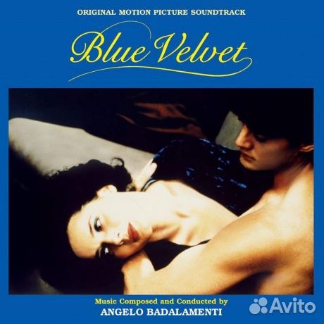 Angelo badalamenti - Blue Velvet (LP)