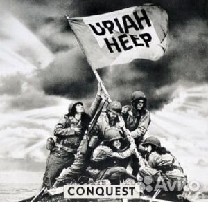 Uriah heep - Conquest (LP)