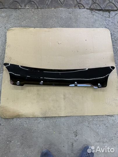 Дефлектор капота Kia Soul первое поколение