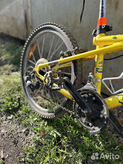 Велосипед подростковый