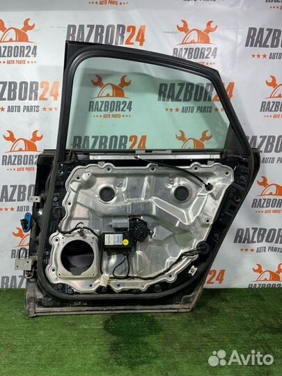 Дверь боковая Audi A8 2002-2009 4E2 BFM, задняя пр