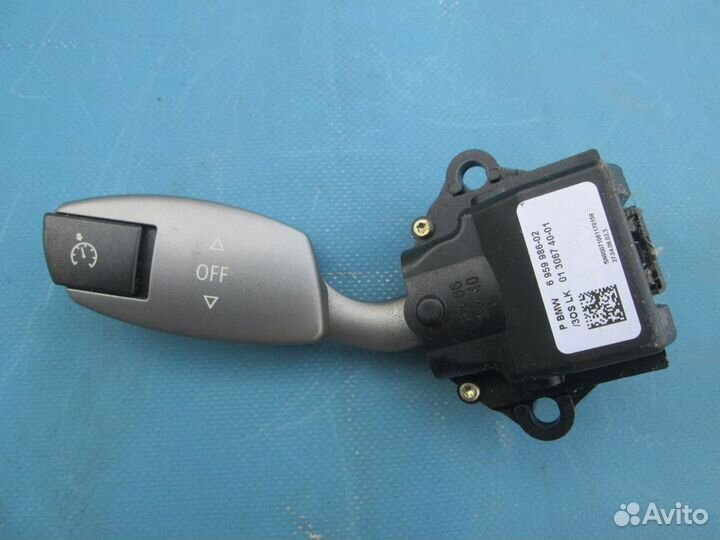 Переключатель круиз контроля подрулевой BMW 7 сери