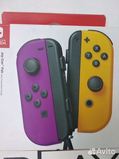 Беспроводной контроллер nintendo Joy-Con джой кон