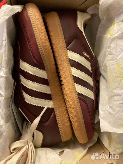 Adidas Samba OG maroon