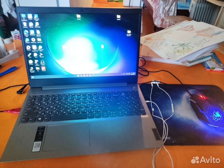 Ноутбук леново