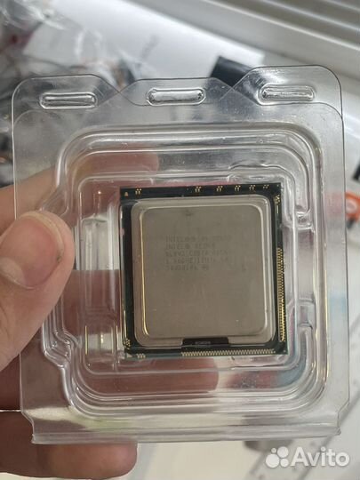 Процессор intel xeon x5650 6 ядер 1366