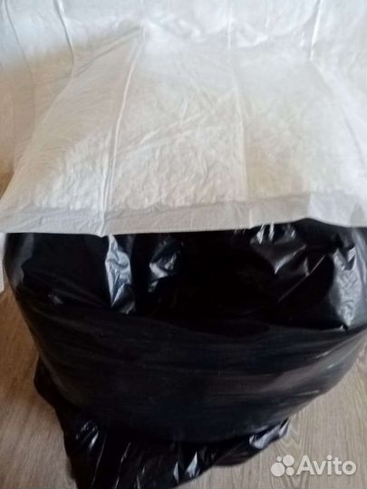 Пеленки одноразовые некондиция