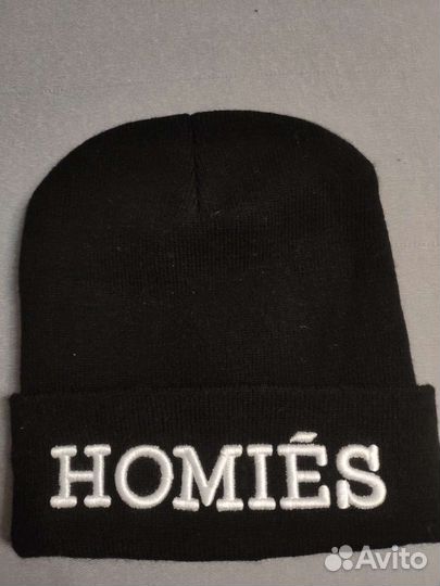 Шапка homies унисекс