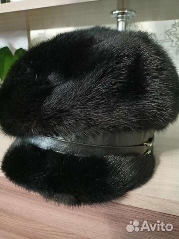 Берет женский норковый новый, качество люкс