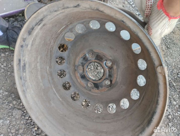 Колесный диск Рено ваз