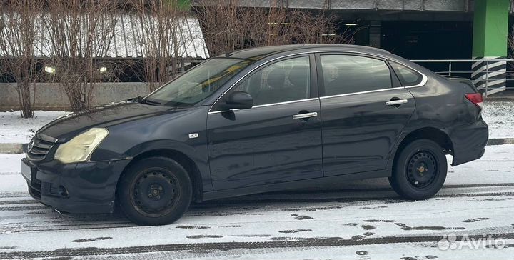 Nissan Almera 1.6 AT, 2013, 218 500 км