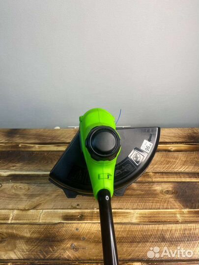 Аккумуляторный триммер GreenWorks