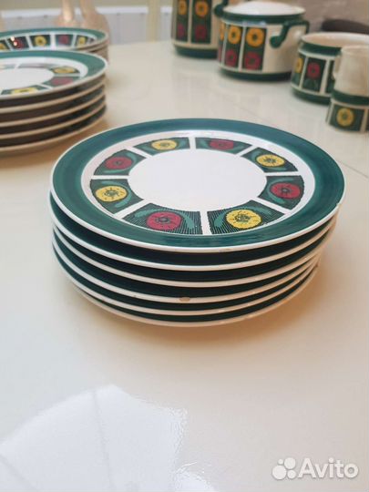 Villeroy&boch набор столовой посуды