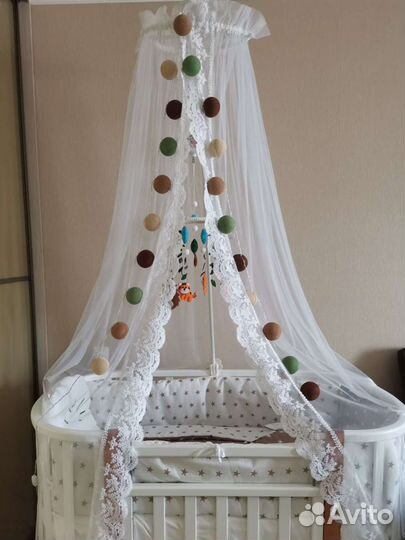Балдахин в кроватку
