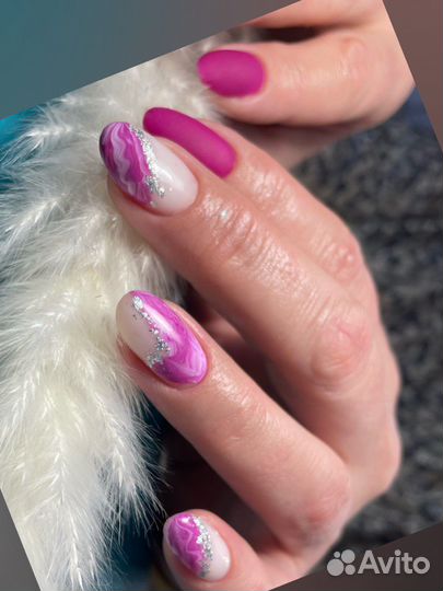 Аппаратный маникюр