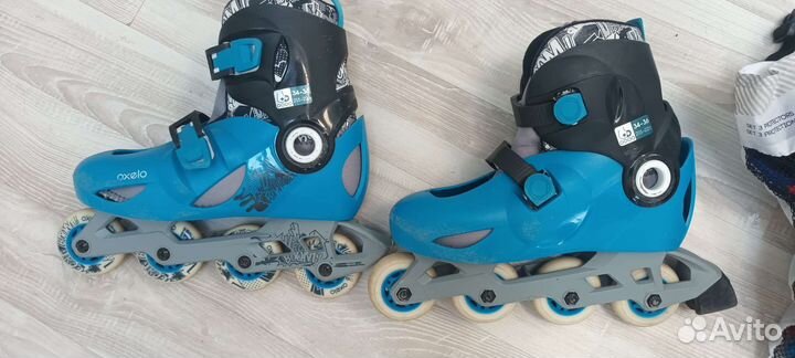 Комплект роликов раздвижных с защитой