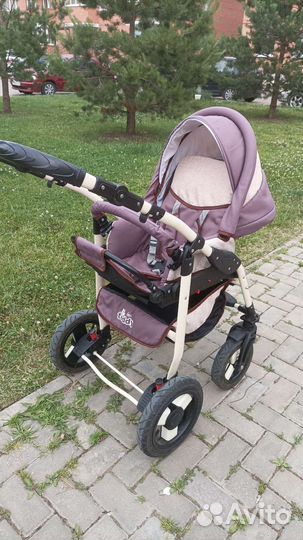 Коляска 2 в 1