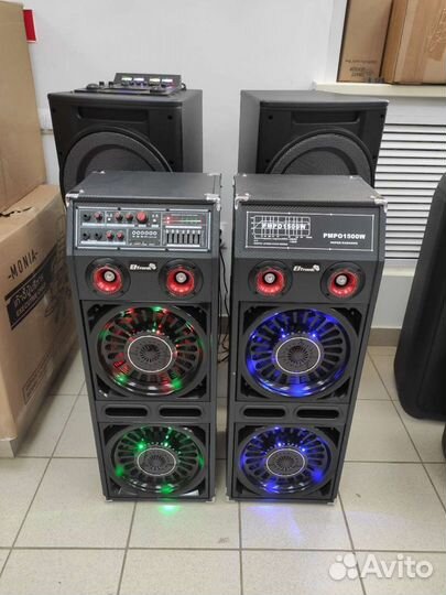 Колонки ElTronic новые