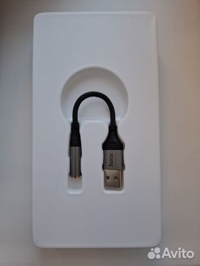 Переходник для наушников USB на Jack 3,5mm