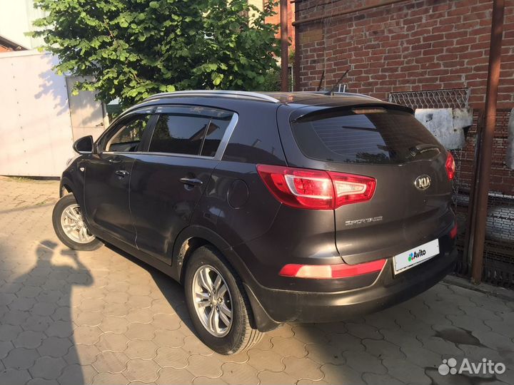 Kia Sportage 2.0 МТ, 2013, 10 000 км